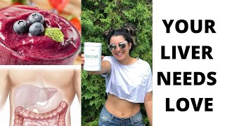 4 Red Flags That You Should Detox Your Liver | Liver Detox Smoothie Recipe