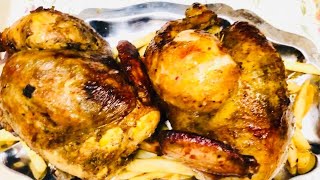 اتعلمى تركيب شواية الفرن واعملى فراخ مشويه زى الحاتى🍗😋