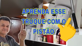 Aprenda esse truque com o pistão 👆