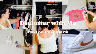 CLOSET CLEANOUT/DECLUTTER 2024 (donating + poshmark tips)