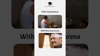 Abroad Study with OverseasArena #Overseasarena #studyabroad #Consultants #viralvideo #virus #funny