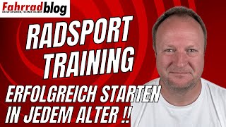 Radsport-Training: Erfolgreich durchstarten in jedem Alter! Wie und Warum ich wieder begonnen habe.