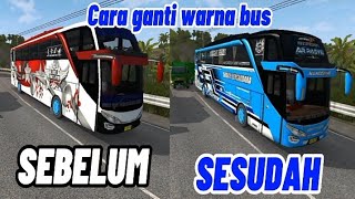 CARA PASANG LIVERY BUSSID - BUS SIMULATOR INDONESIA