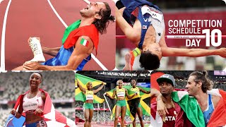 Olympic Games Tokyo 2020 | Events -  Day 10