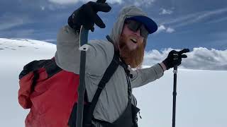 Day 200 skiing in a row, Colorado Backcountry 5/31/24