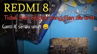 Redmi 8 tidak ada sinyal) panggilan darurat