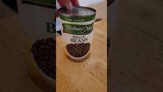 Can black beans from mother's maid.