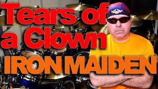 Tears of a Clown - IRON MAIDEN - Drums!