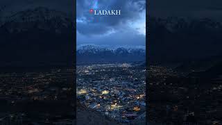 एक झलक लेह लद्दाख 📍 #leh #ladakh #highaltitude #shortsviral #youtube #explore #himalayas #natgeo