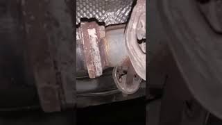 #fordfocus flex pipe leak