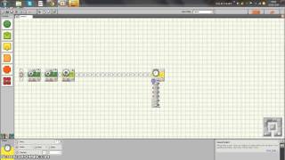 Como Programar Lego Mindstorms NXT 12 - Sensores Avançados, Flow