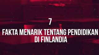 7 Fakta Menarik tentang Pendidikan di Finlandia