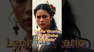 Leona Vicario"La Heroína Olvidada"#youtubeshorts#leyendamexicana #history#discoverylatino