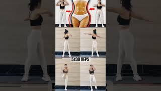 Top exercises for girls body shape and abs #trainhardtostayfit #sports