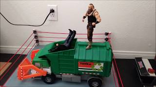 WWE Stop Motion Tests #4 (Animation Sequences)