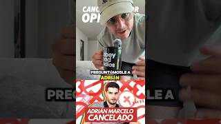 Cancelan a Adrian Marcelo por Opinión Impopular en Casa De Los Famosos | explicación #shorts