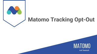 Matomo Tracking Opt Out