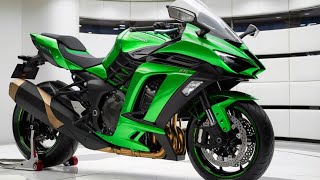 2025 Kawasaki Ninja H2 SX: A Closer Look at Kawasaki's Next-Gen Superbike! | Motorcycle | Bike