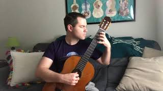 Spanish Romance (Romanza) | Classical Guitar | Michael Lindsey