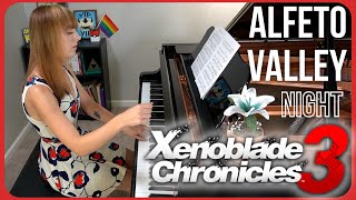 Xenoblade Chronicles 3 - Alfeto Valley (Night) (Piano Cover)