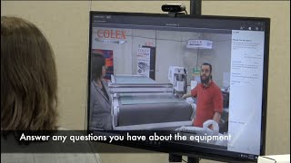 Schedule a Live Webinar Demo - Expand on your Finishing Equipment