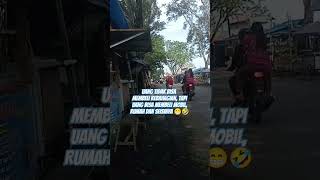 Uang tidak bisa membeli kebahagiaan tapi uang bisa membeli mobil rumah dan seisinya #uang