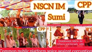 NSCN Sumi National workers welfare forms 25/8/2022