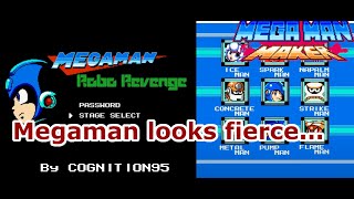 Megaman Robo Revenge level pack full game playthrough - 洛克人製作大師 Mega Man Maker