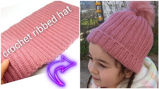 Gorro Para Bebés a Crochet | Como hacer gorros tejidos