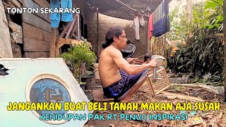 Kampung paling damai tapi ekonomi sulit pak RT Harus Kreatif