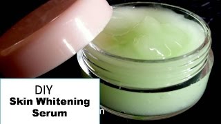 How to make Skin whitening serum | to remove black spots & dark marks