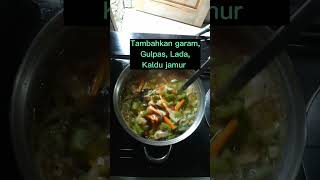 ASEM ASEM BUNCIS AYAM , segeeerrre..... resep lengkap cek deskripsi