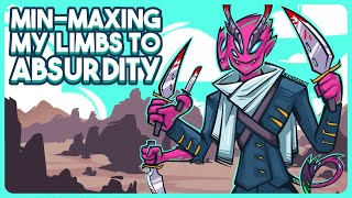 Min-Maxing My Limbs To Absurdity In Caves of Qud!