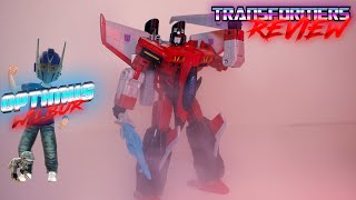 Optimus Wilbur : Transformers Legacy Armada Starscream