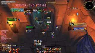 capping rogue/warr