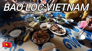 Spending the Holiday with the Locals | Bao Loc - Lam Dong Vietnam 🇻🇳