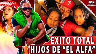 HIJOS DE "EL ALFA EL JEFE" ROMPEN EN SU PRIMERA CANCION (BIG LEAGUE FENDI x MAN SERIOUS)