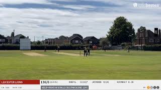 Live Cricket Match | Birmingham Bulls vs Leicester Lions | 11-Aug-24 10:00 AM | NDH CARE 2024 (2.0…