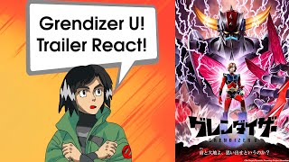 GRENDIZER U - PROJECT G - TRAILER REACT - 2024 REBOOT