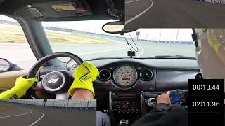 Mini Cooper S R53 - Auto Club Speedway - Sprintlane - Speed Ventures - 2nd Session