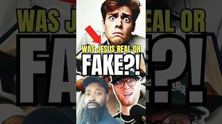 Was Jesus REAL Or FAKE 🧐 #shorts #christian #atheist #reaction