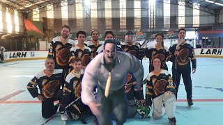 Resumen de la primera liga de Carpinchos Roller Hockey Team