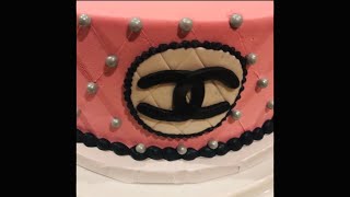 AMAZING CHANEL BIRTHDAY CAKE! | #Shorts | Lux Collection85 Vlogs #5