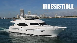 Private Yacht Experience on Irresistible, ONLY YACHTS FL