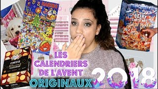 CALENDRIERS DE L'AVENT LES PLUS ORIGINAUX 2018