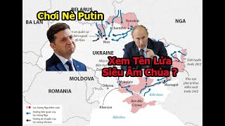 Đức Tố Cáo Putin Tại Liên Hiệp Quốc.  Gấu Nga Tung Vũ Khí Siêu Tên Lửa Vượt Âm Thanh Mới. Ký Sự 075