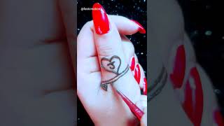 Beautiful J, tattoo mehndi design।।latest finger mehndi design।।tattoo mehndi design#shorts  #short