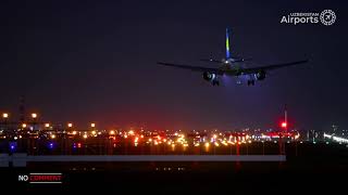 Tungi "Toshkent xalqaro aeroporti"