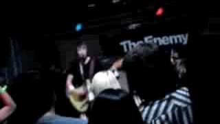 The Enemy - Aggro - PopsceneSF