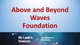 20 Waves Foundation Questions